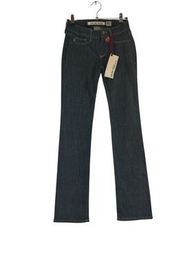 Sneak Peek Made in USA Dark Wash Bootcut Stretch Jeans Women’s Size 1 Y2K